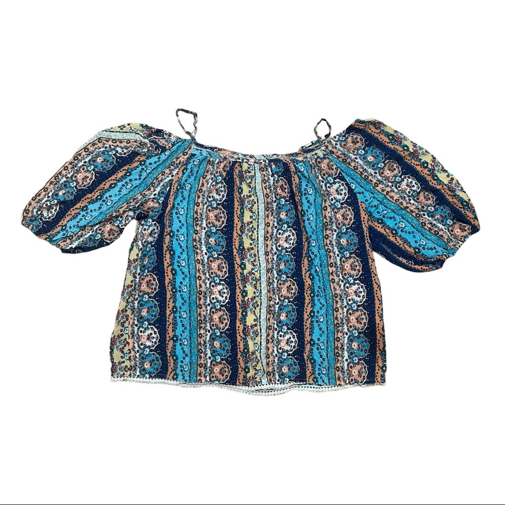 Off Shoulder Blouse